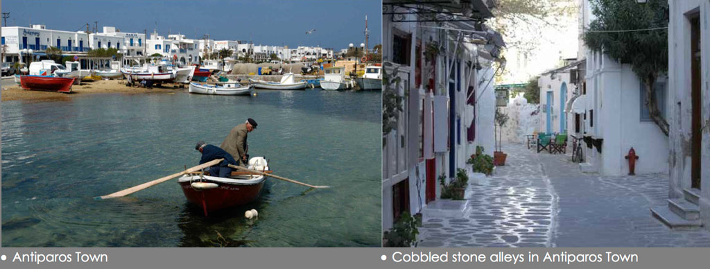 Antiparos Town